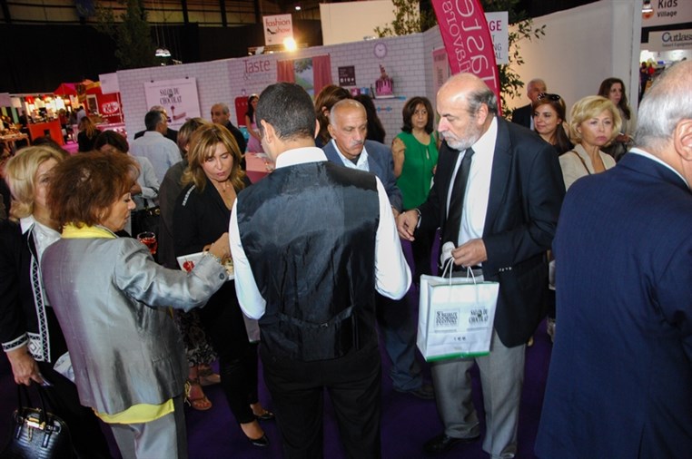 5th Beirut Cooking Festival & Salon Du Chocolat Opening Part 1